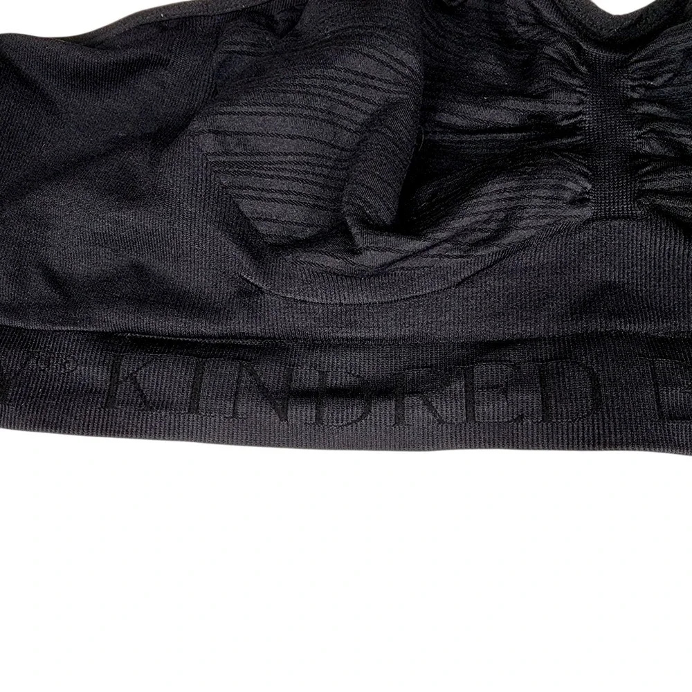 Kindred Bravely Simply Sublime‎ Adjustable Strap Nursing Bra XS Black Maternity
